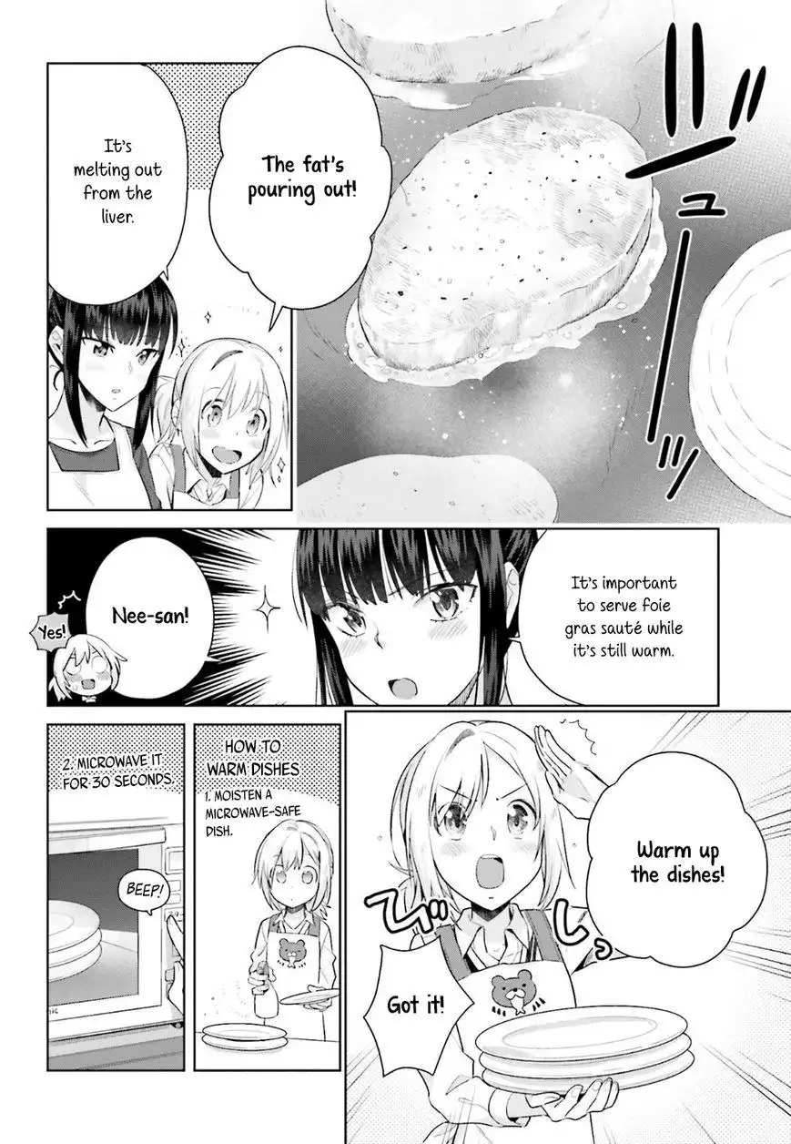 Shinmai Shimai no Futari Gohan Chapter 19 10